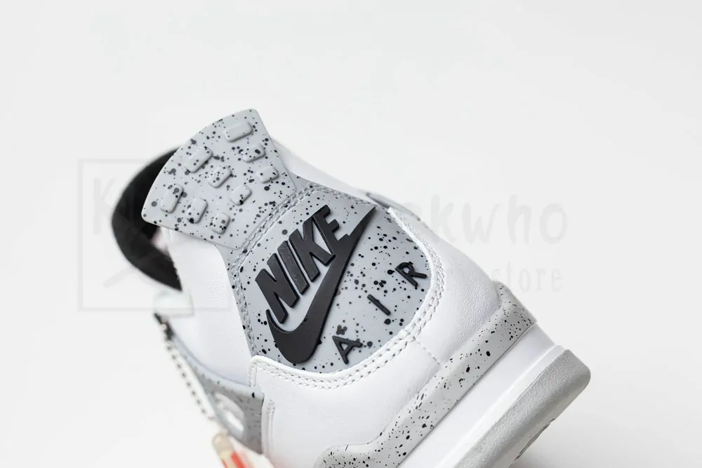 godkiller air jordan 4 og white cement 2016 - 840606 192 (size up to 16)