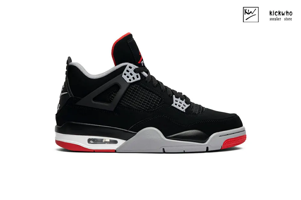 godkiller air jordan 4 retro ''bred'' 2019 (size up to 16)