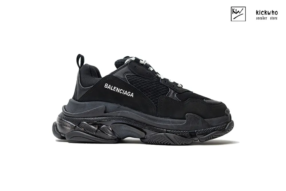 Ba*len*cia*ga triple s black godkiller 541624 w09o1 1000