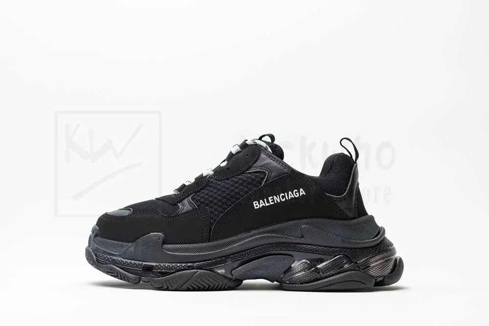 Ba*len*cia*ga triple s black godkiller 541624 w09o1 1000