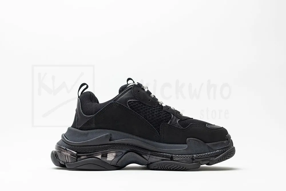 Ba*len*cia*ga triple s black godkiller 541624 w09o1 1000