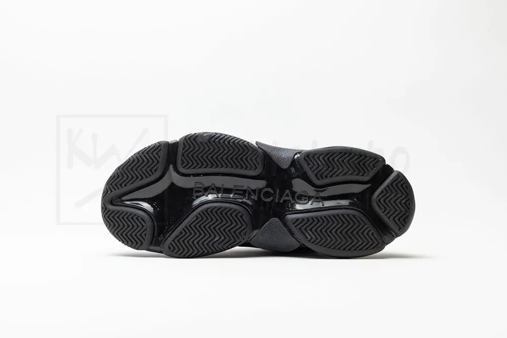 Ba*len*cia*ga triple s black godkiller 541624 w09o1 1000