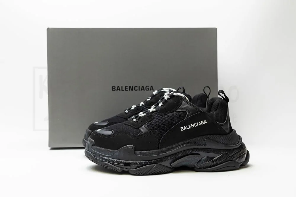 Ba*len*cia*ga triple s black godkiller 541624 w09o1 1000