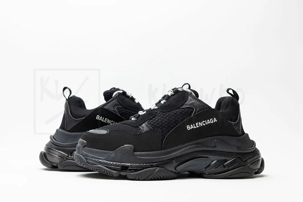 Ba*len*cia*ga triple s black godkiller 541624 w09o1 1000