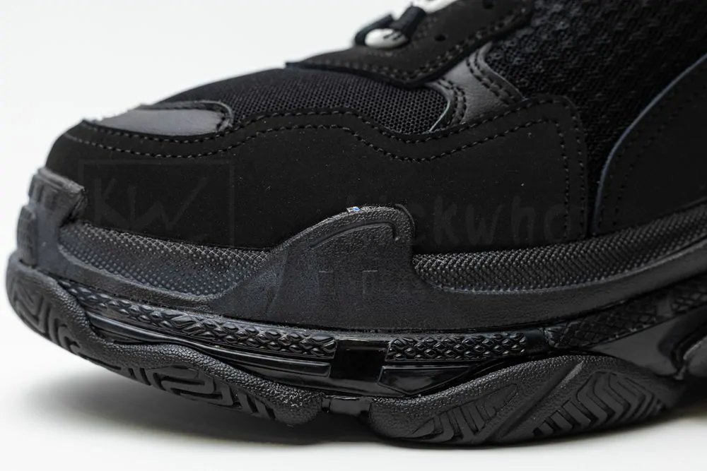 Ba*len*cia*ga triple s black godkiller 541624 w09o1 1000