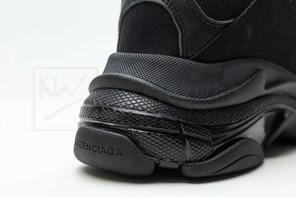 Ba*len*cia*ga triple s black godkiller 541624 w09o1 1000
