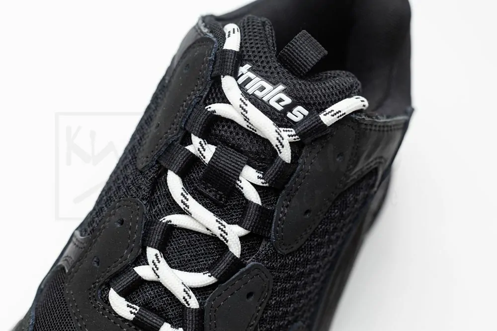 Ba*len*cia*ga triple s black godkiller 541624 w09o1 1000
