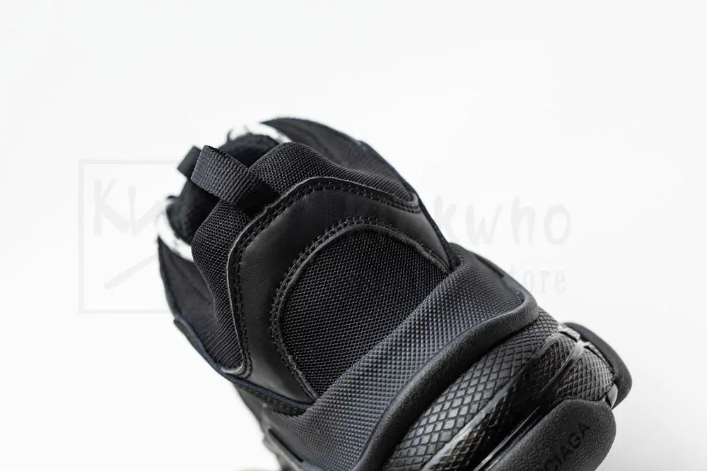 Ba*len*cia*ga triple s black godkiller 541624 w09o1 1000