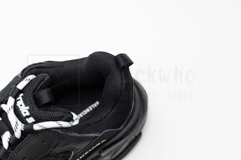 Ba*len*cia*ga triple s black godkiller 541624 w09o1 1000