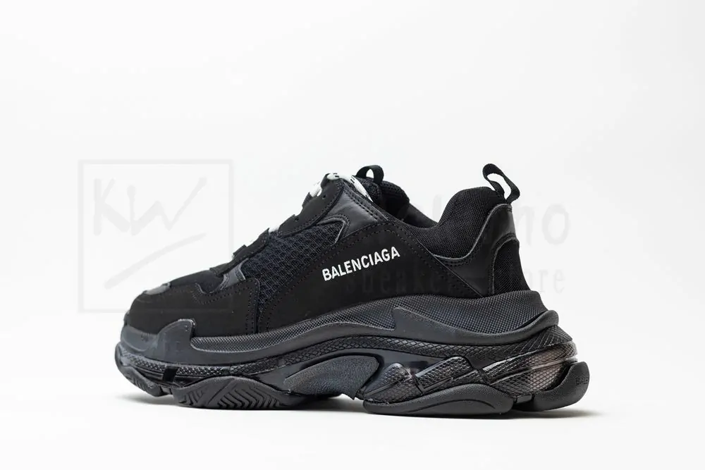 Ba*len*cia*ga triple s black godkiller 541624 w09o1 1000