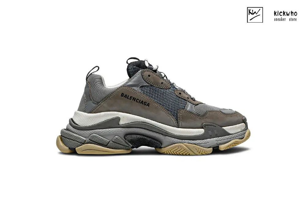 Ba*len*cia*ga triple s trainer black ash 483513w06e11259