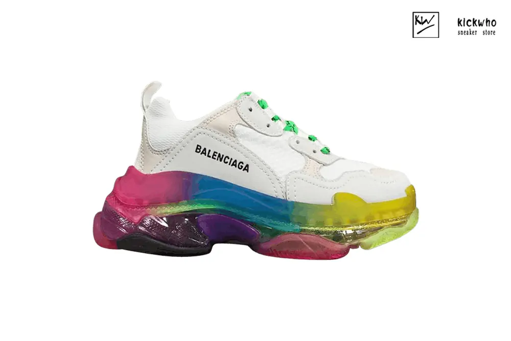 Ba*len*cia*ga triple s ''rainbow'' godkiller 544351 w09e1 1895