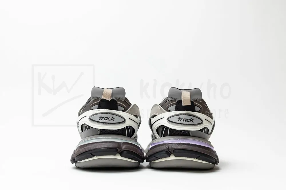 Ba*len*cia*ga track trainer grey white with led
