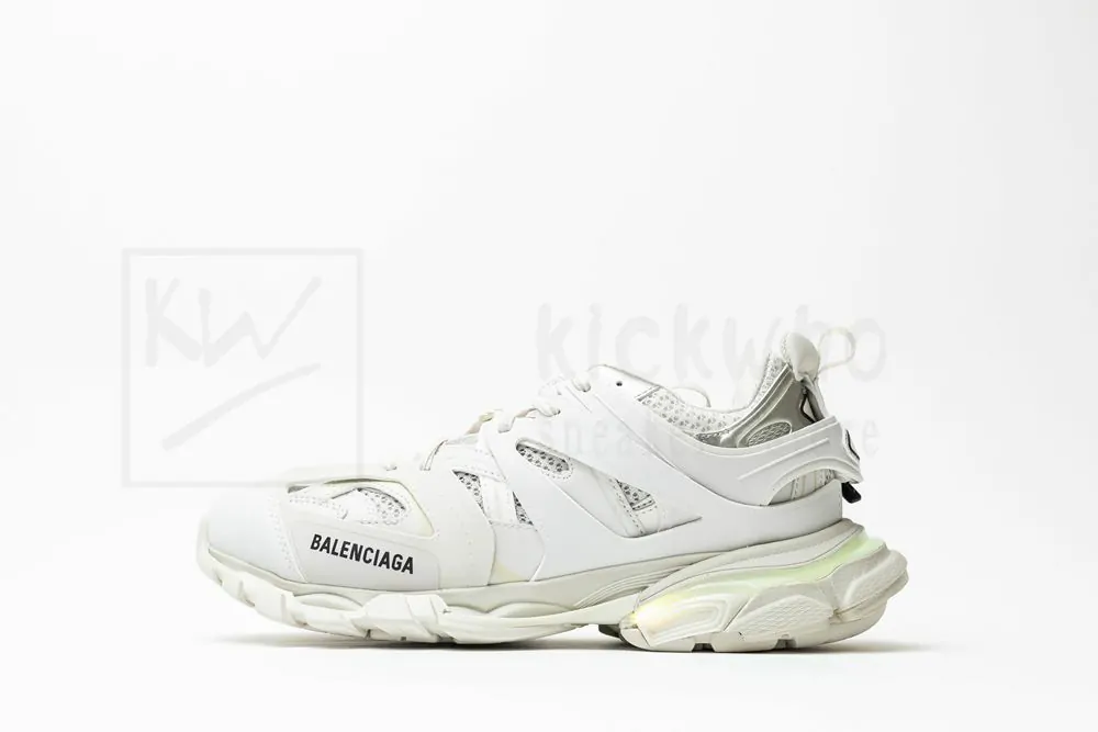 Ba*len*cia*ga track trainer "light grey " with led