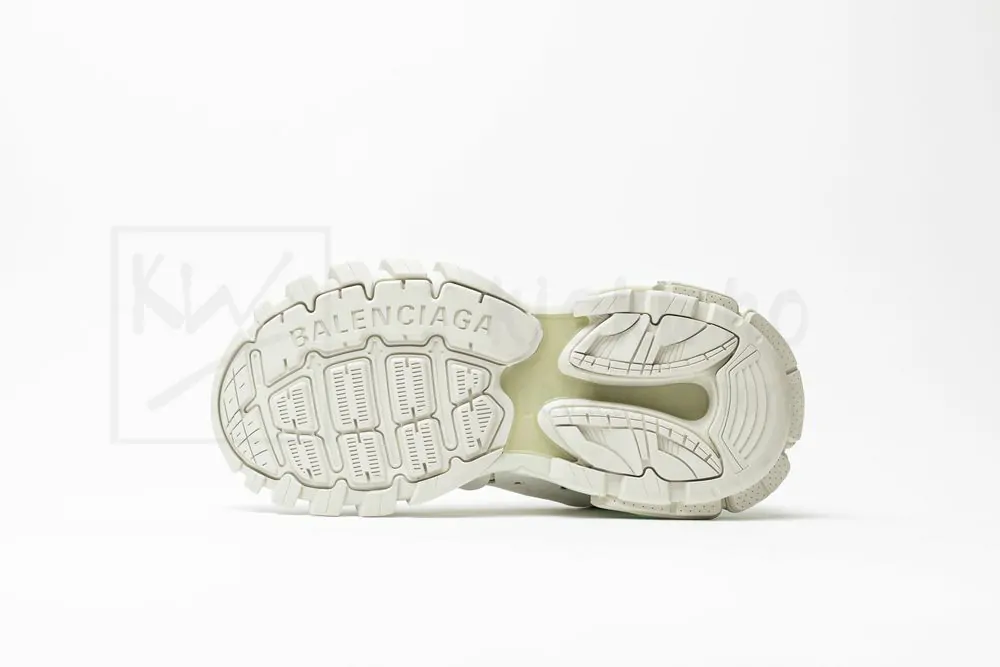Ba*len*cia*ga track trainer "light grey " with led