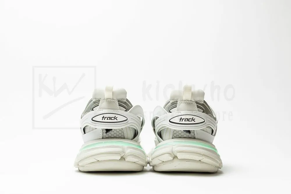 Ba*len*cia*ga track trainer "light grey " with led