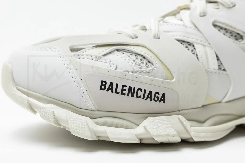 Ba*len*cia*ga track trainer "light grey " with led