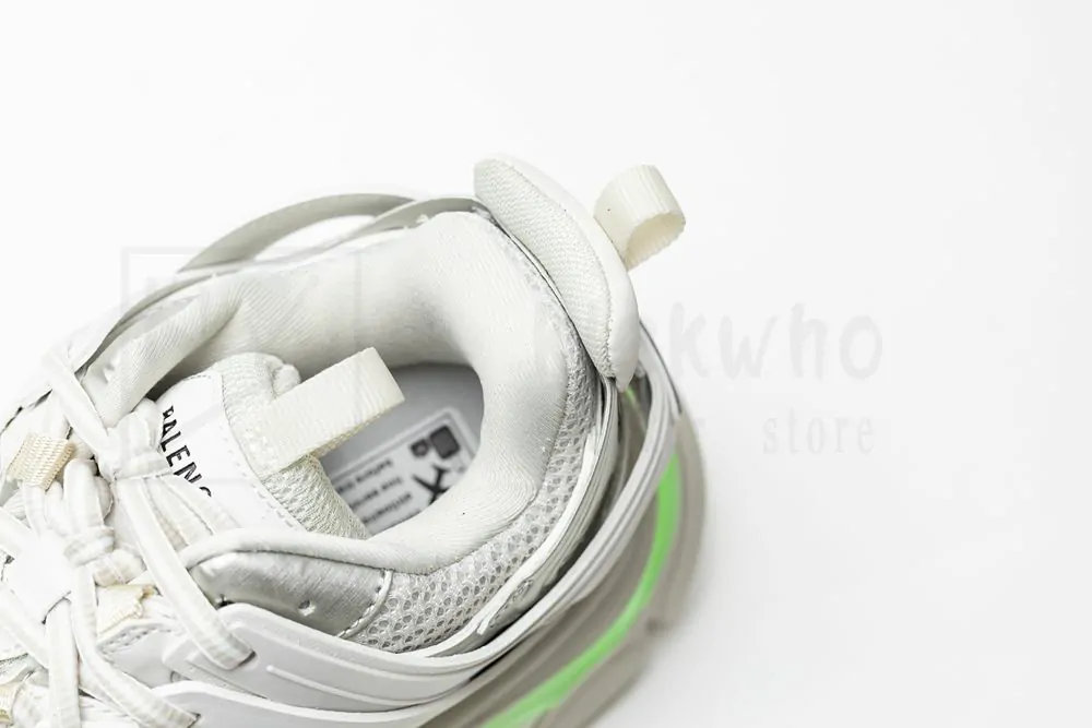 Ba*len*cia*ga track trainer "light grey " with led