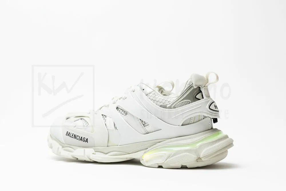 Ba*len*cia*ga track trainer "light grey " with led