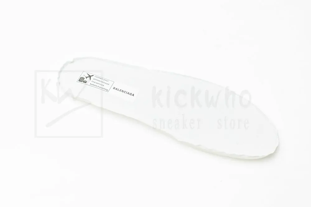 Ba*len*cia*ga track trainer "light grey " with led