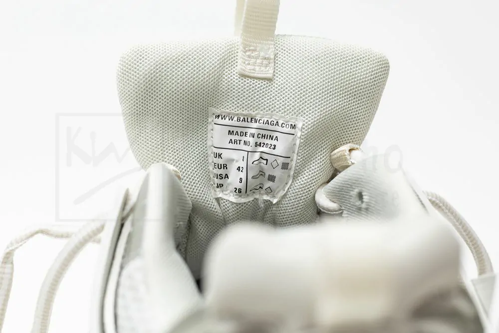 Ba*len*cia*ga track trainer "light grey " with led