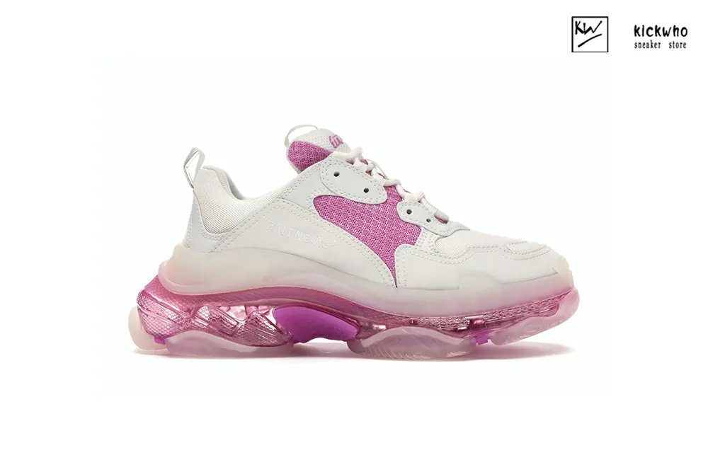 Ba*len*cia*ga triple s trainer ''pink white''