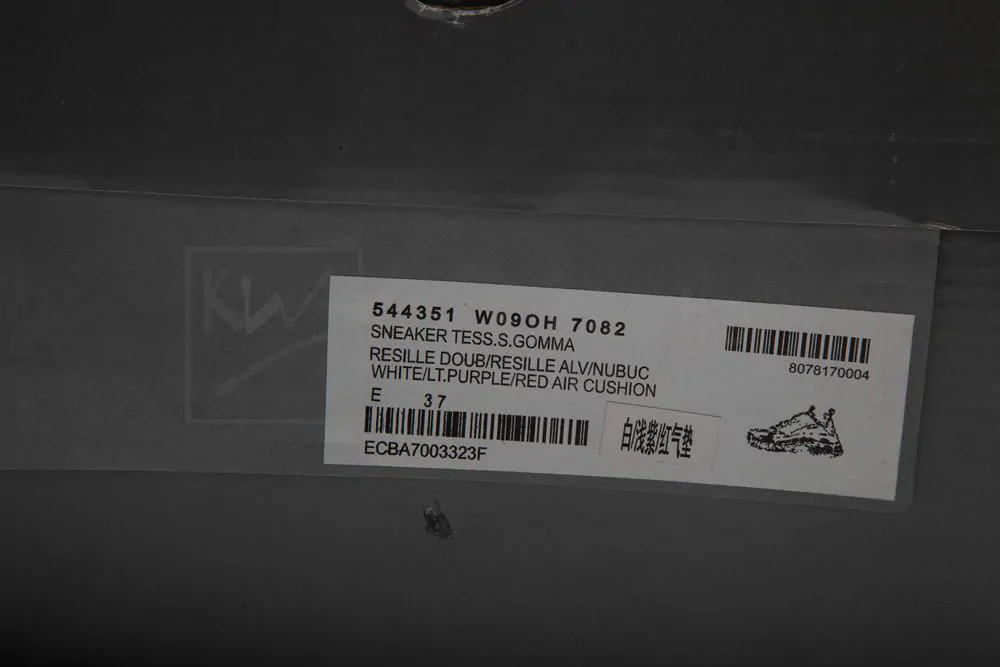 Ba*len*cia*ga triple s trainer