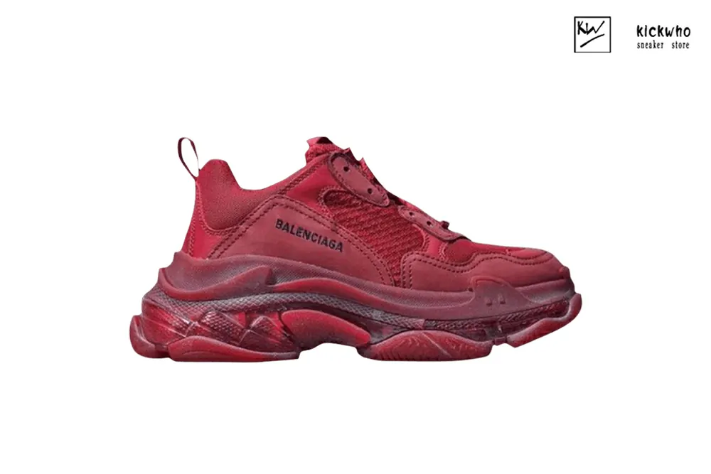 Ba*len*cia*ga triple s ''burgundy'' 541624 w09o1 6016