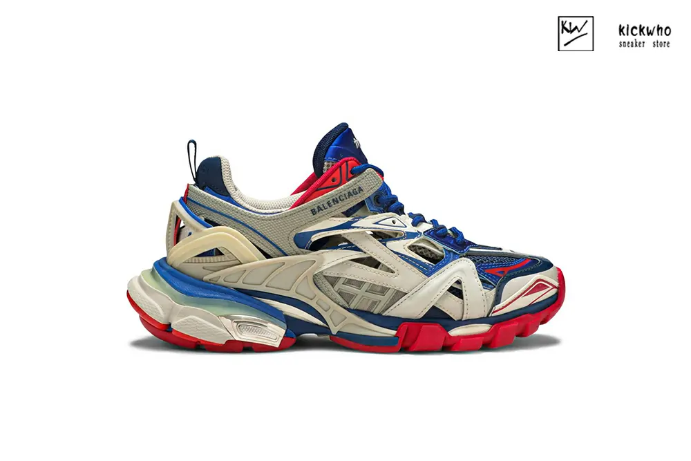 Ba*len*cia*ga track 2 ''beige blue red'' 568614 w2gn2 8570