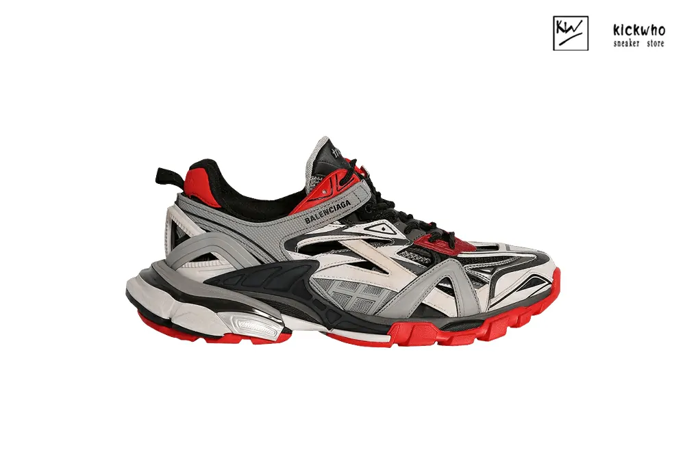 Ba*len*cia*ga track 2 ''grey red'' 568614 w2gn3 6508