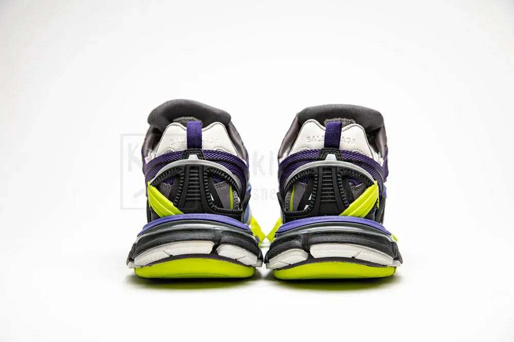 Ba*len*cia*ga track 2 trainer purple yellow 568615 w2gn3 5164