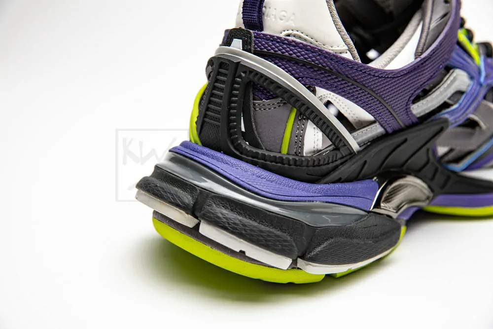 Ba*len*cia*ga track 2 trainer purple yellow 568615 w2gn3 5164