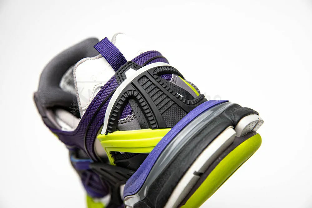 Ba*len*cia*ga track 2 trainer purple yellow 568615 w2gn3 5164