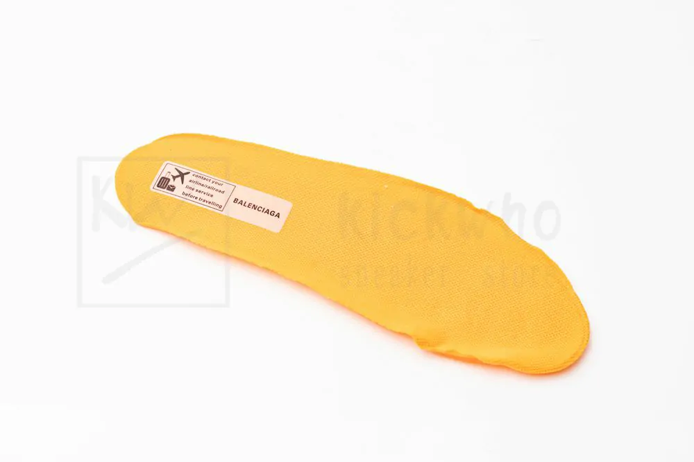 Ba*len*cia*ga track trainer "black grey orange" with led