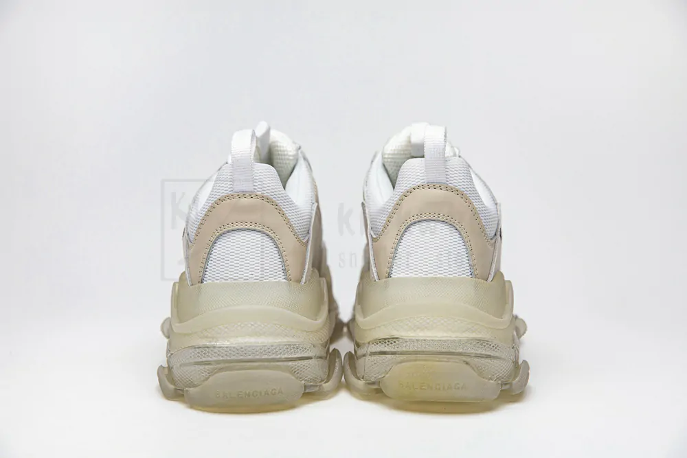 Ba*len*cia*ga triple s white godkiller 544351 w09e1 9000