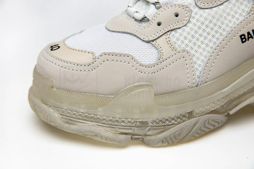 Ba*len*cia*ga triple s white godkiller 544351 w09e1 9000