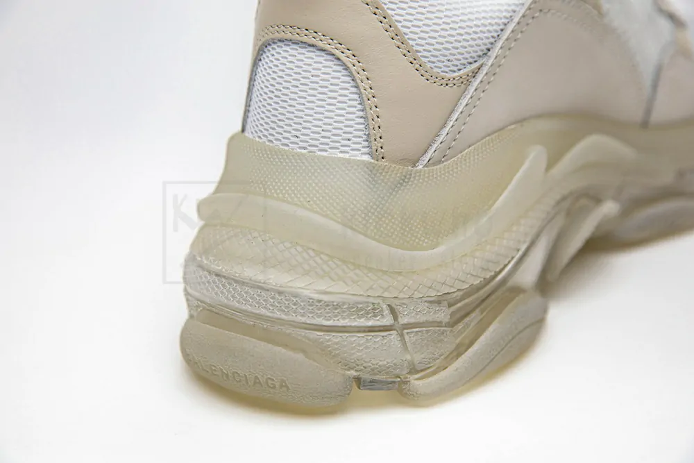 Ba*len*cia*ga triple s white godkiller 544351 w09e1 9000