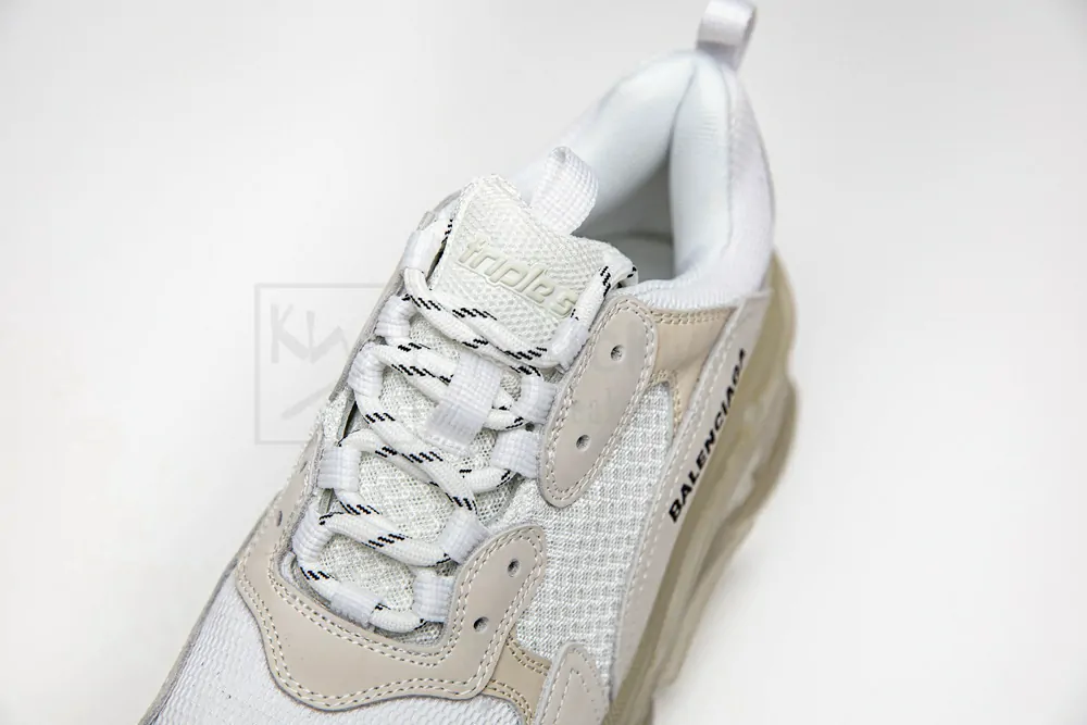 Ba*len*cia*ga triple s white godkiller 544351 w09e1 9000