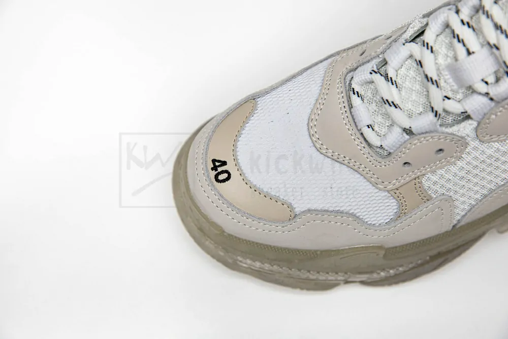 Ba*len*cia*ga triple s white godkiller 544351 w09e1 9000