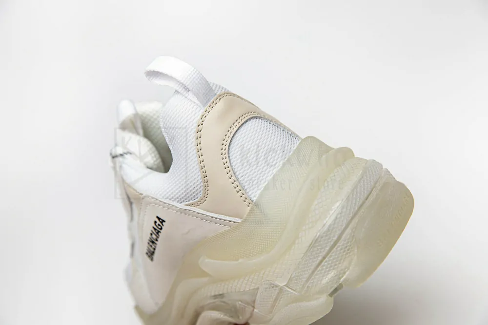 Ba*len*cia*ga triple s white godkiller 544351 w09e1 9000