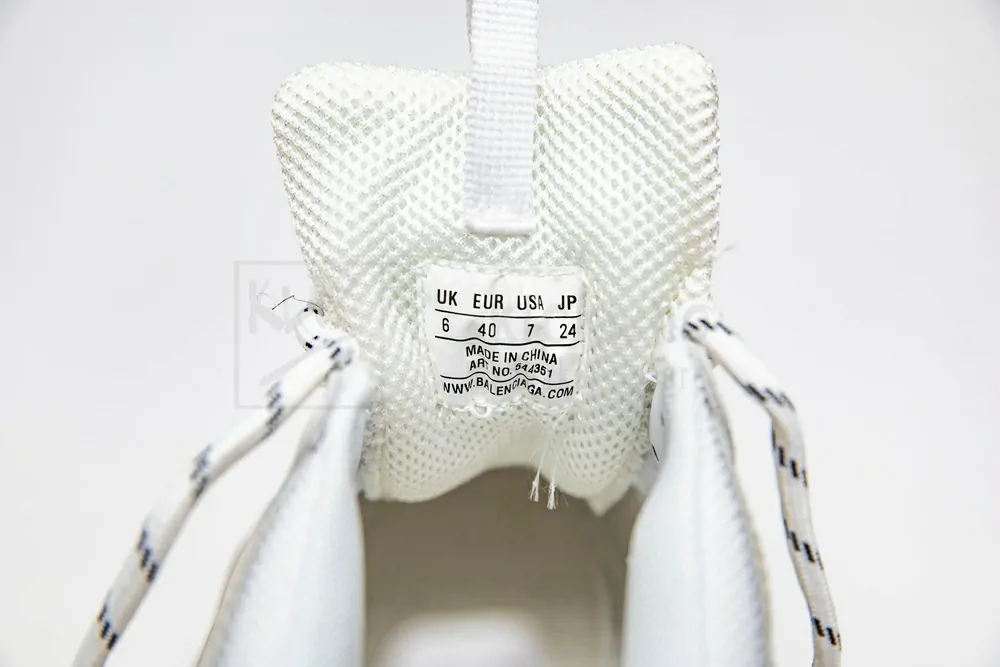 Ba*len*cia*ga triple s white godkiller 544351 w09e1 9000