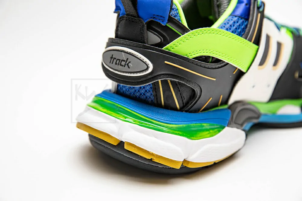 Ba*len*cia*ga sneaker tess.s.gomma maille black black green 542023 w1gb1 1097