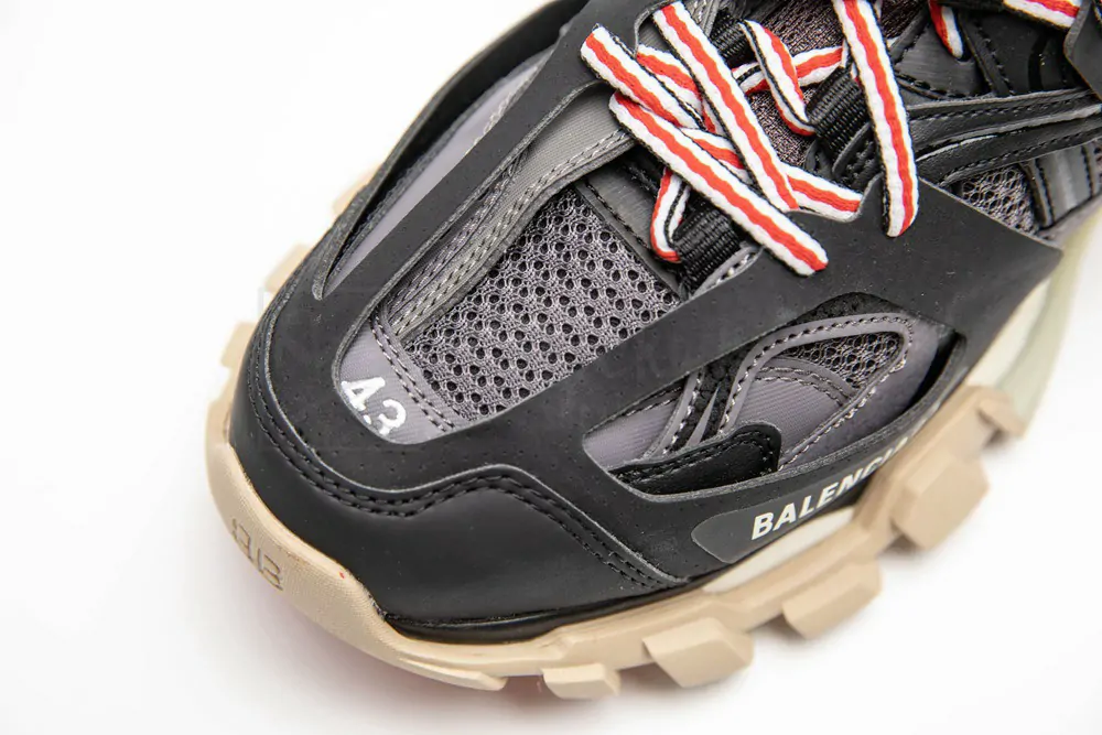 Ba*len*cia*ga sneaker tess.s.gomma maille black red 542023 w1gb6 1002
