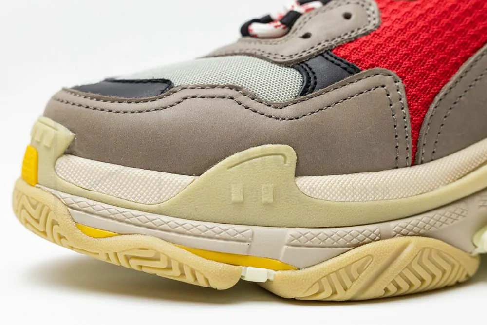 Ba*len*cia*ga triple s trainer yellow blue red "godkiller" 483513w06e34365