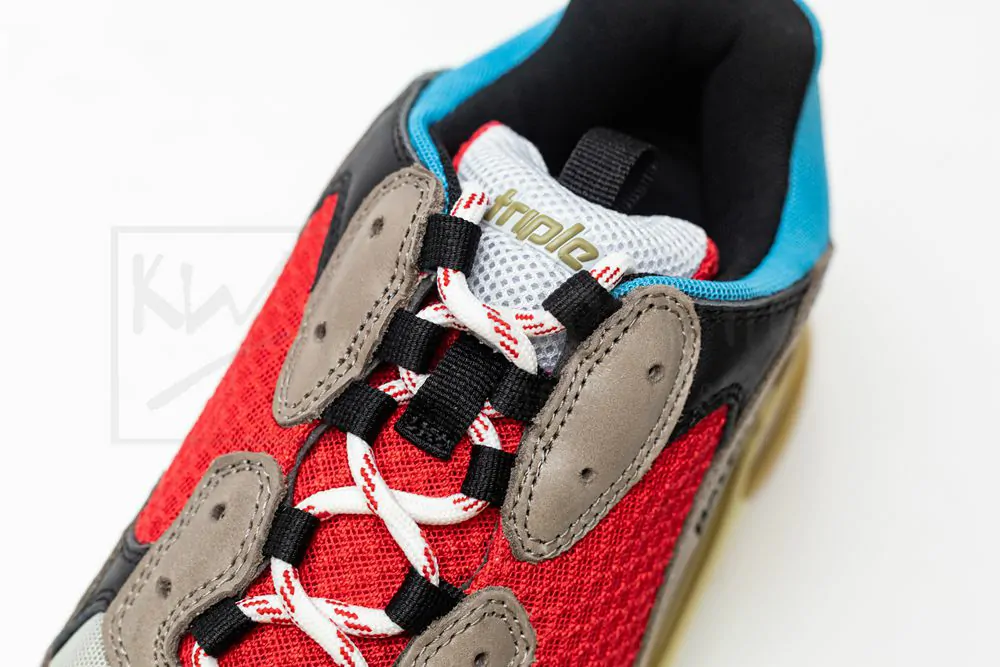 Ba*len*cia*ga triple s trainer yellow blue red "godkiller" 483513w06e34365