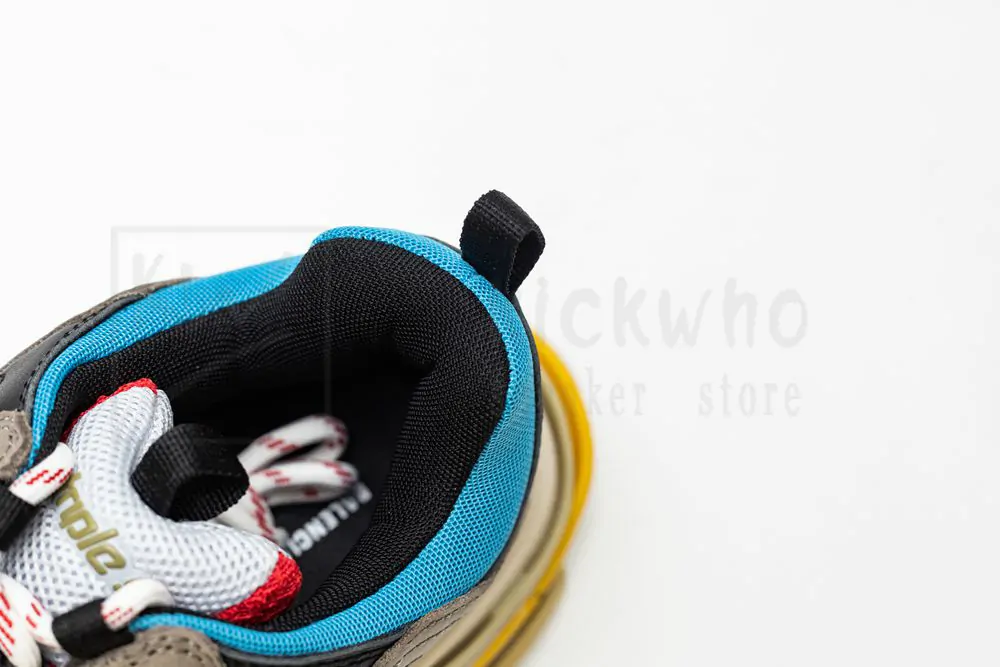 Ba*len*cia*ga triple s trainer yellow blue red "godkiller" 483513w06e34365