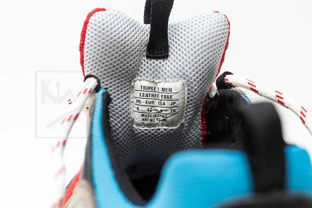 Ba*len*cia*ga triple s trainer yellow blue red "godkiller" 483513w06e34365