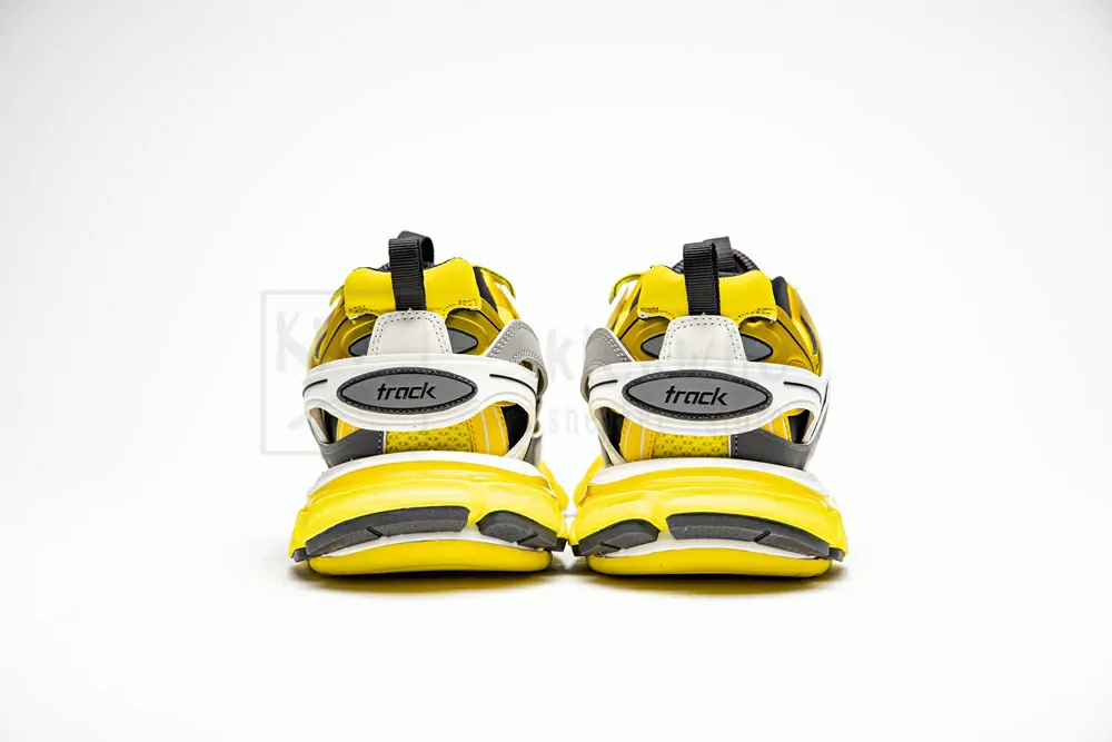 Ba*len*cia*ga sneaker tess.s.gomma maille yellow grey 542023 w1gb1 7184