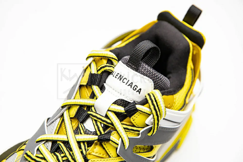 Ba*len*cia*ga sneaker tess.s.gomma maille yellow grey 542023 w1gb1 7184