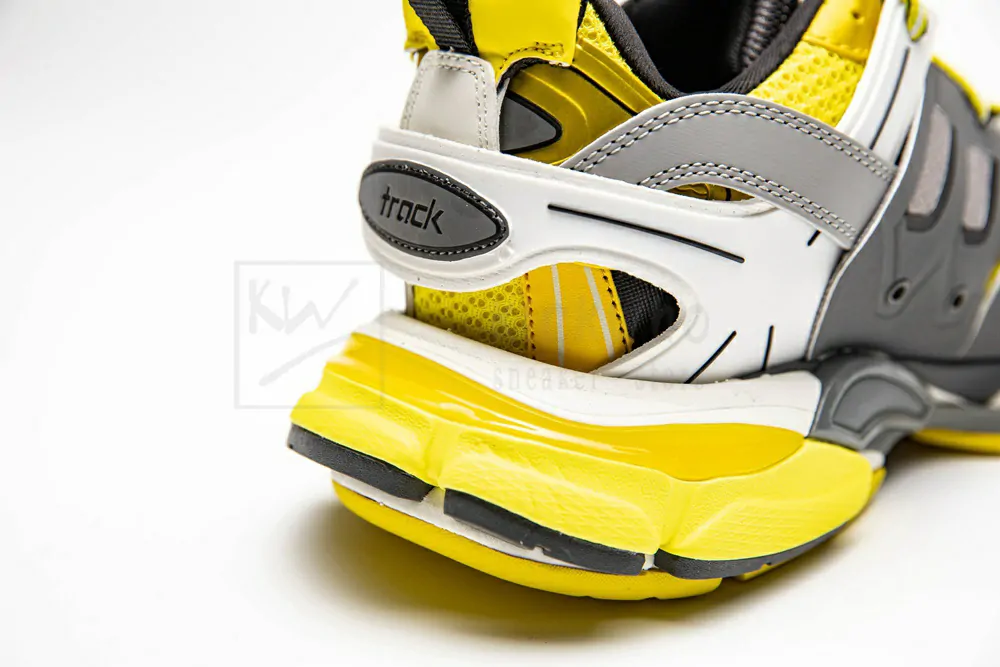 Ba*len*cia*ga sneaker tess.s.gomma maille yellow grey 542023 w1gb1 7184